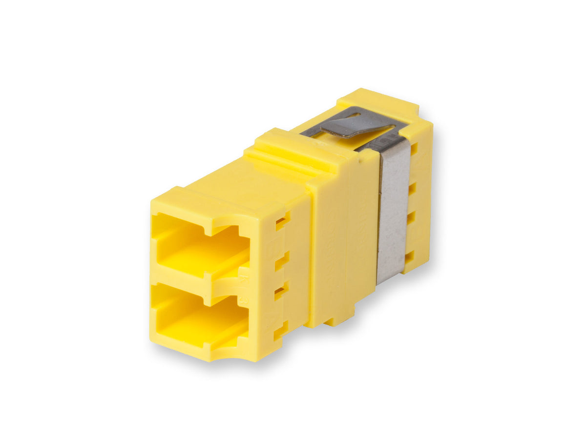 Corning ADP-KDLC-CCYRF-CLS | Fiber Optic Adapter, LC Duplex, Keyed