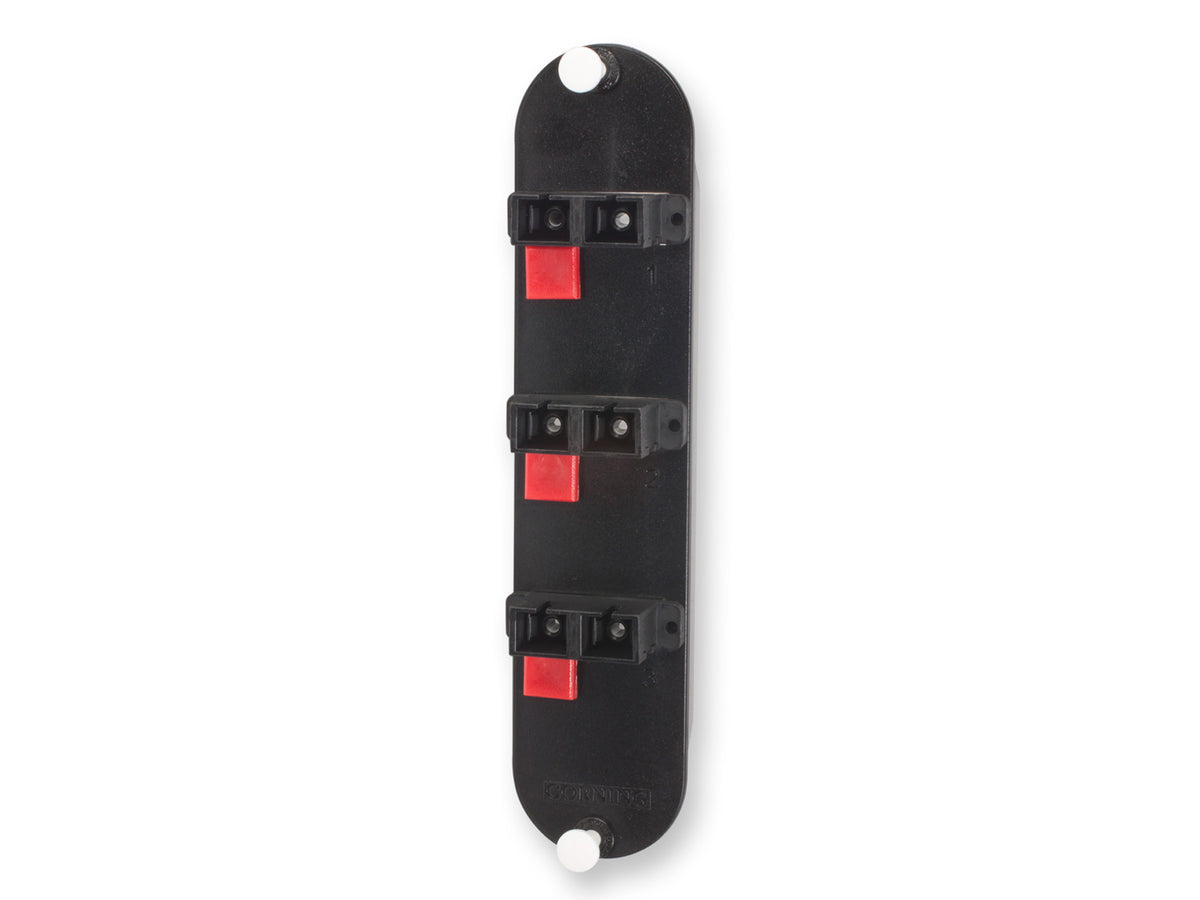 Corning CCH-CP06-G7 | Closet Connector Housing (CCH) Panel, SC Adapters