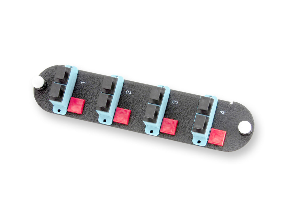 Corning CCH-CP08-E7 | Closet Connector Housing (CCH) Panel, SC Adapters