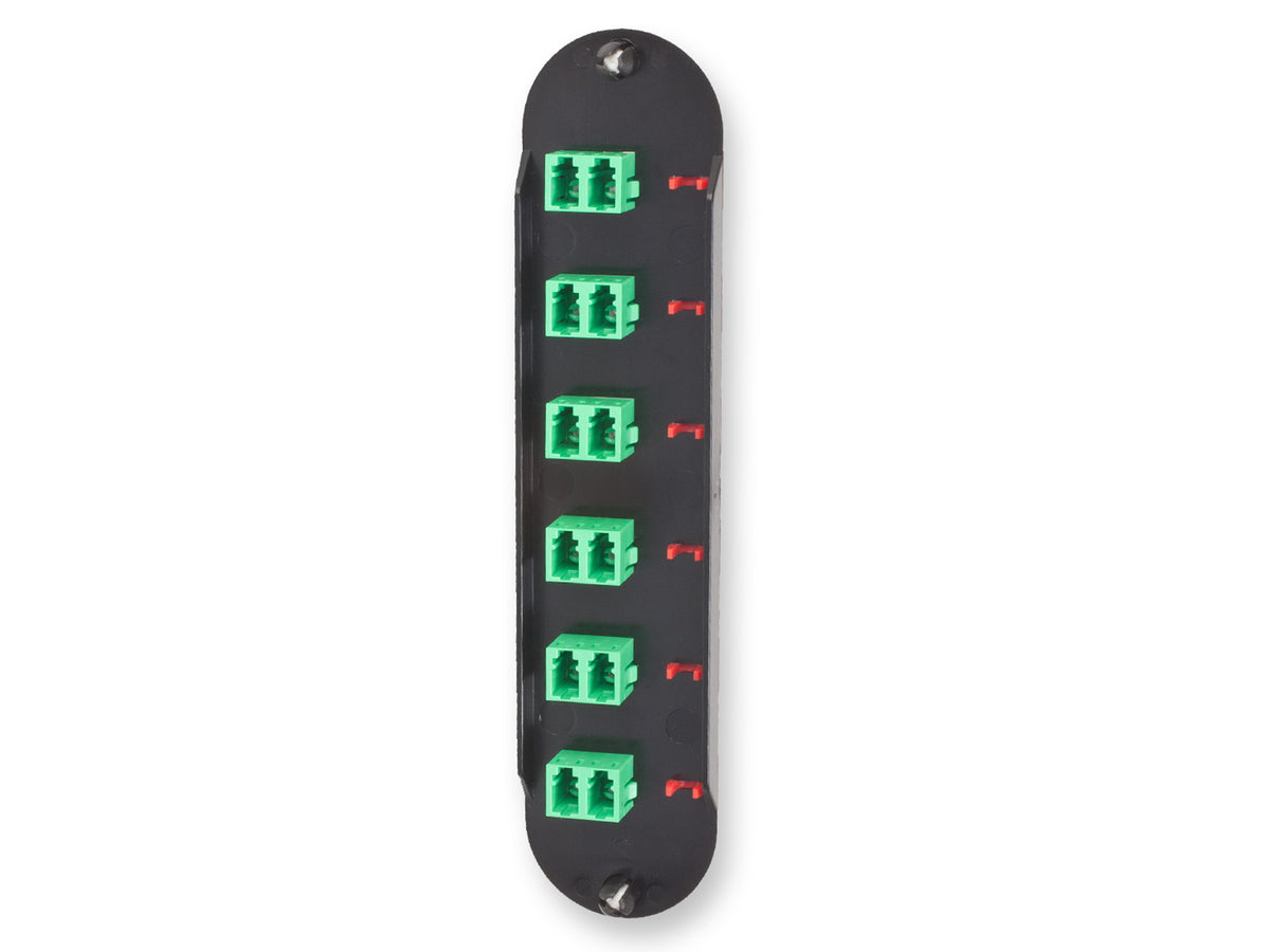 Corning CCH-CP12-B3 | Closet Connector Housing (CCH) Panel, LC Adapters