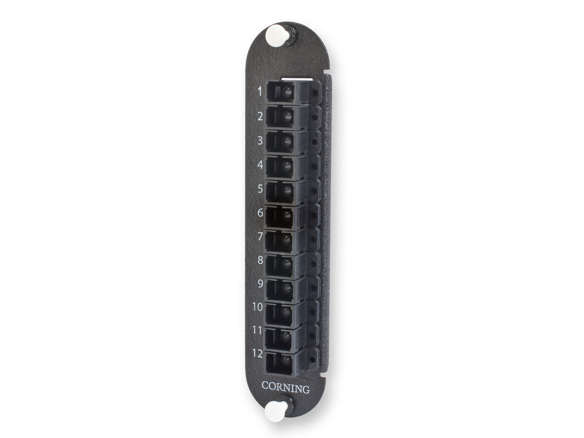 Corning CCH-CP12-G6 | Closet Connector Housing (CCH) Panel, SC Adapters