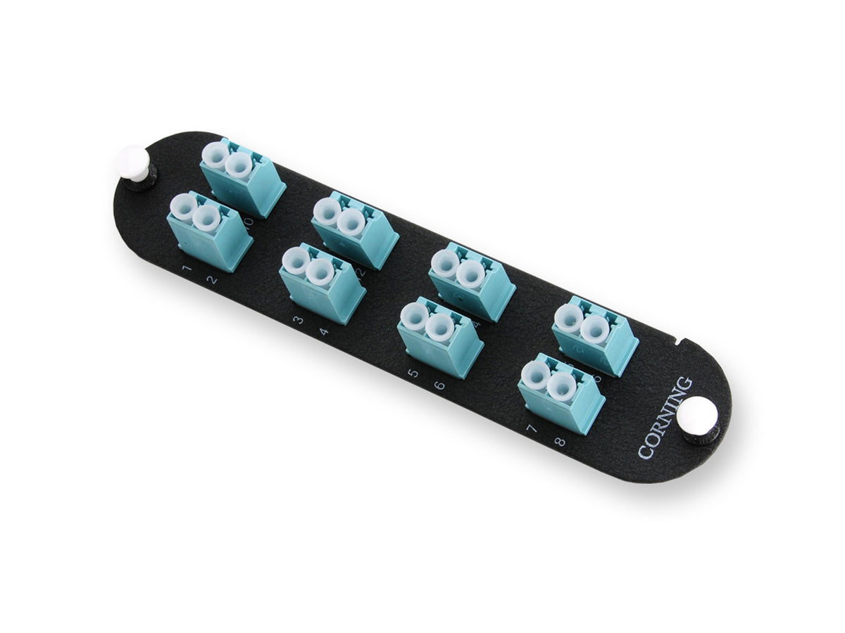 Corning CCH-CP16-E4 | Closet Connector Housing (CCH) Panel, LC Adapters