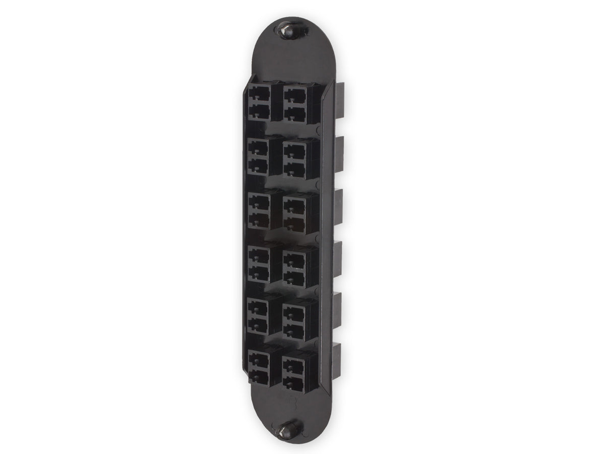 Corning CCH-CP24-D3 | Closet Connector Housing (CCH) Panel, LC Adapters