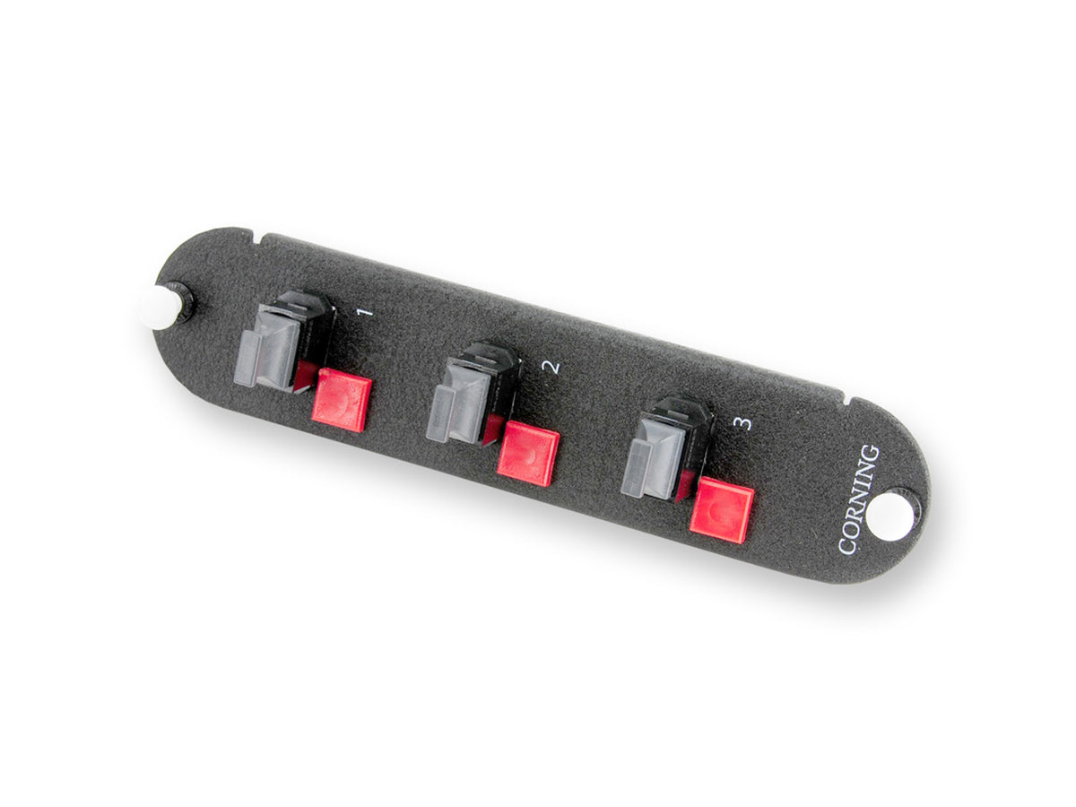 Corning CCH-CP36-89 | Closet Connector Housing (CCH) Panel, MTP Adapters