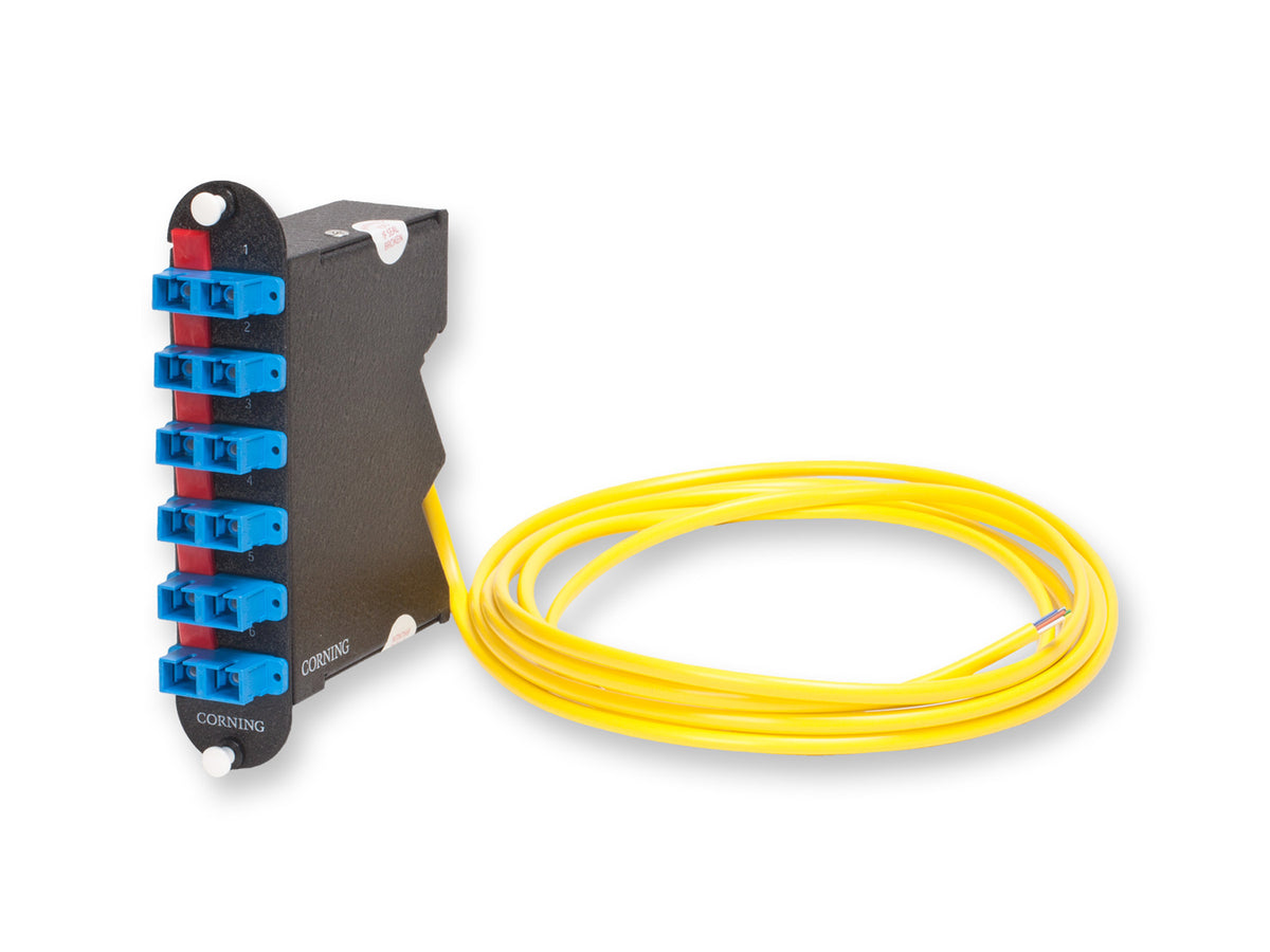 Corning CCH-RM12-59-P03RH | Closet Connector Housing (CCH) Module, pigtailed, SC Connectors