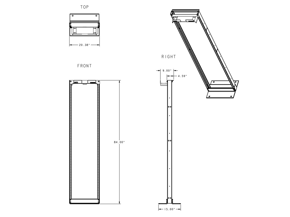 Corning CDF-ER-7A-19 | Closet Distribution Frame
