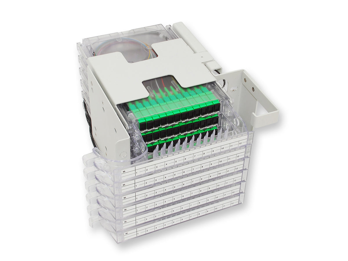 Corning CMR12M12-A9-1RH000 | Enhanced Management Frame (EMF) Modules with Adapters and Pigtails