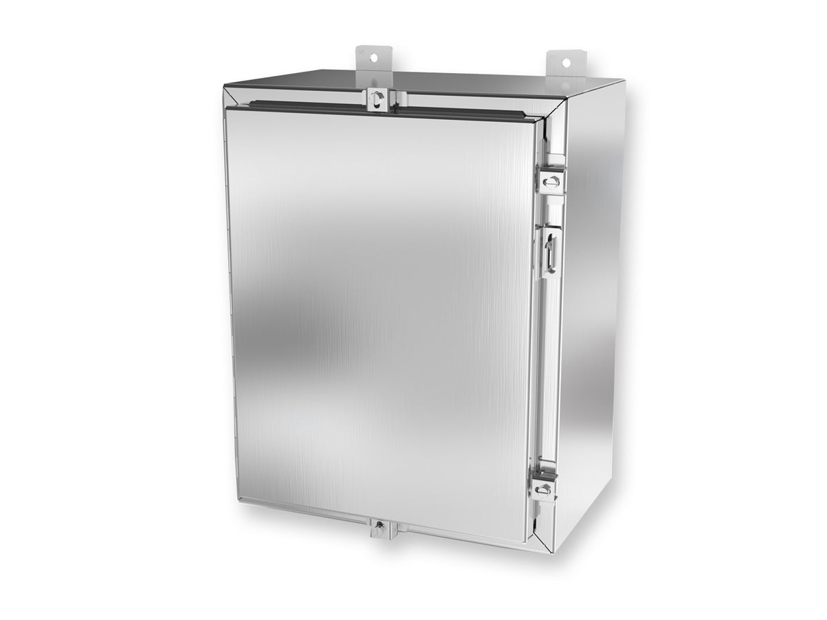 Corning EDC-STEEL-12P | Stainless Steel Environmental Distribution Center (SSEDC) 12 Panel, Stainless