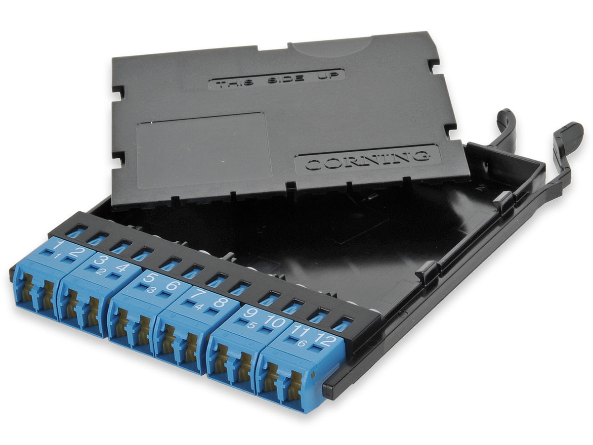 Corning EMOD-CP12-AE | EDGE Adapter Panel, LC Duplex