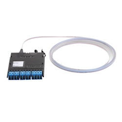 Corning ESM-UM12-04G-R3M | Pretium Edge Solutions Pigtail Module, 12 Fiber, Lc Duplex To Pigtail Splice, Single-Mode (Os2), Universal