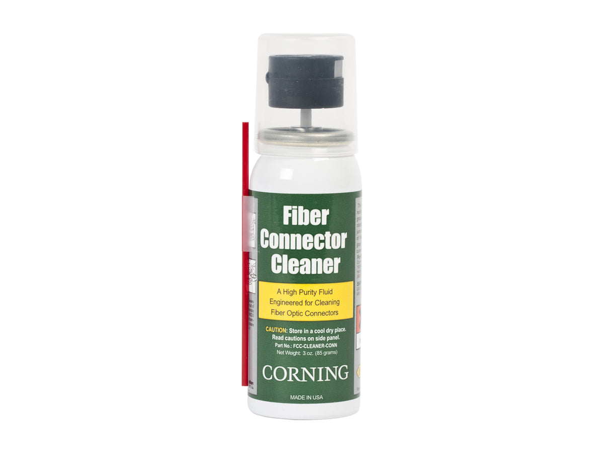 Corning FCC-CLEANER-CONN | Fiber Optic Cleaning Fluid, Connector end-face cleaning