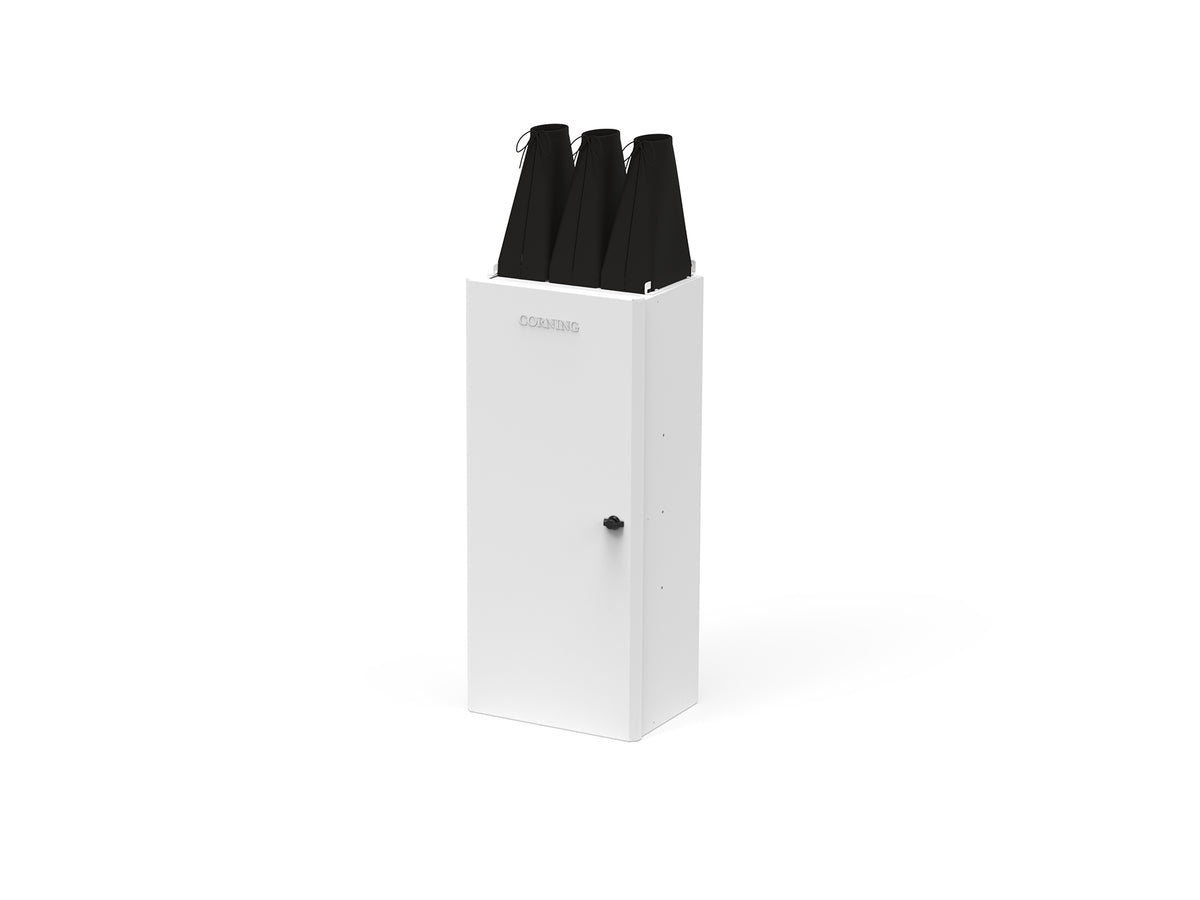 Corning RXD-OSE-1L-HD | Optical Splice Enclosure - RXD-HD High Density, 13,824 mass fusion splices
