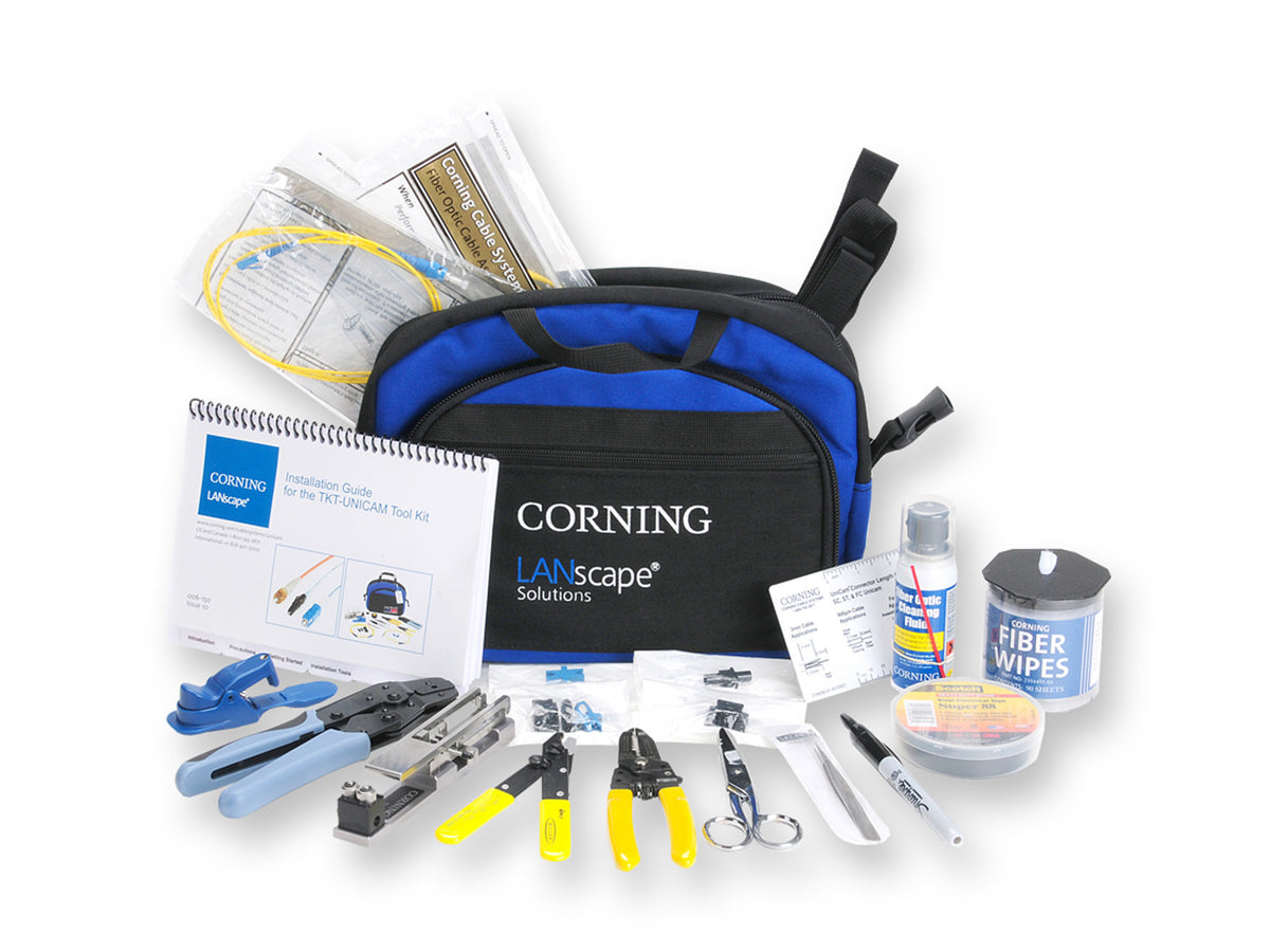 Corning TKT-UNICAM | UniCam Connector Standard-Performance Installation Toolkit
