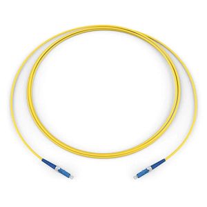 Corning 020201G2131002M | Fiber Optic Jumper, 1 F, LC to LC, Tight-Buffered Cable, Riser, 2.0 mm