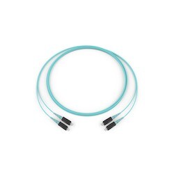 Corning 393902K5130001M | Standard SC Simplex MM / Standard SC Simplex MM, OM1 62.5um, 2F, Zipcord Riser, Standard Orange Jacket 1 Meters