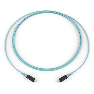 Corning 585801G2131003M | Fiber Optic Jumper, 1 F, SC to SC, Tight-Buffered Cable, Riser, 2.0 mm
