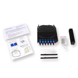 Corning CCH-CS12-A8-P00KE | Closet Connector Housing Pigtail Cassette, LC, 12, Multimode 62.5 µm (OM1), 6, 1 per Package