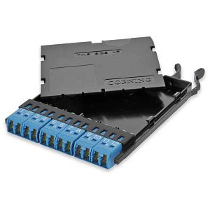 Corning EMOD-CP12-AE | EDGE Adapter Panel, LC Duplex