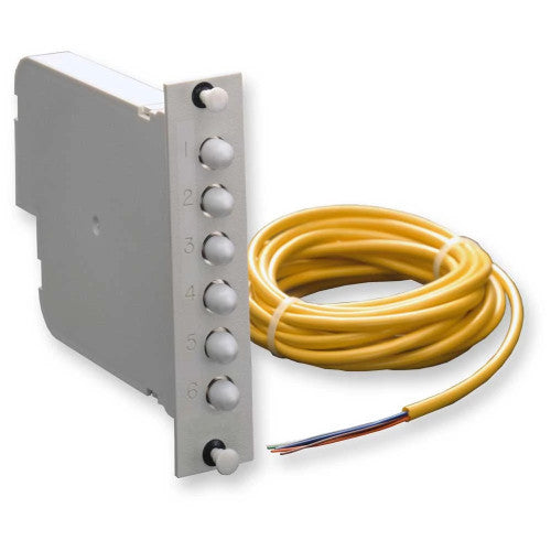 Corning FDM06P06-19-3RH000 | FDC Unit Connector Module, pigtailed, ST compatible Connectors