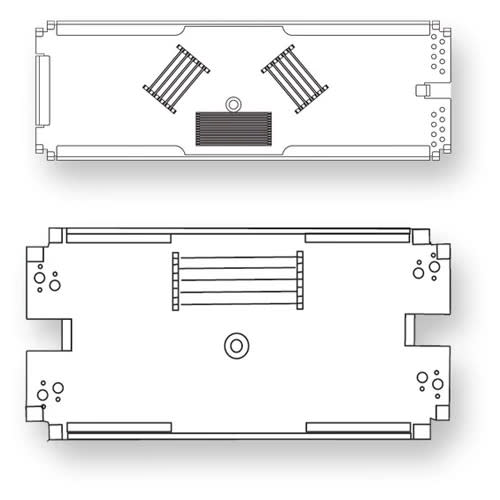 Corning M67-061 | Fiber Splice Tray Mechanical Splice