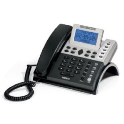 Cortelco 121100TP227S | Single-Line Line Powered Caller ID Telephone