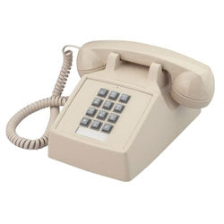 Cortelco 250047VBA20M | Cortelco Desk Fully Modular Desk Telephone in Red