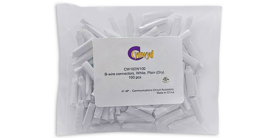 Cynwyd CW102W100 | B-Wire Crimp Connector, 26–19 AWG