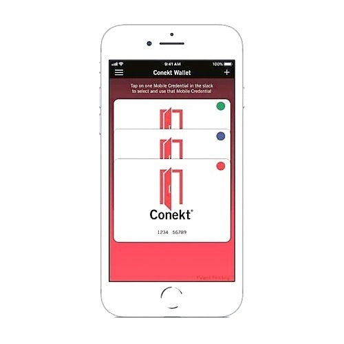 Cypress Integration Solutions CMC-2 | Mobile Credential, BLE, iOS/Android, 26-Bit, 2.4 GHz