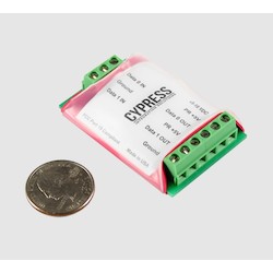 Cypress Integration Solutions OPTW-100 | Cypress OPTW-100 Passive Wiegand Splitter