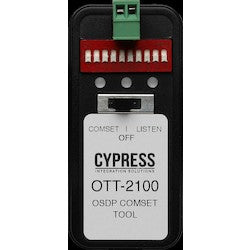 Cypress Integration Solutions OTT-2100 | Cypress Handheld OSDP Test Tool