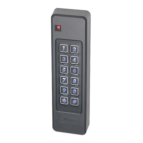 Cypress Integration Solutions P-620-H-A | Farpointe Pyramid Proximity Keypad Reader, Wiegand, Mullion Mount
