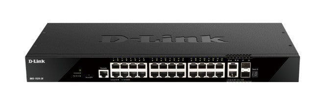 D-Link Systems Inc DGS-1520-28 | Layer 3 Stackable Smart Managed Switch