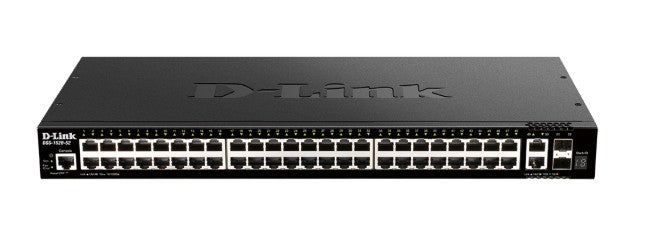 D-Link Systems Inc DGS-1520-52 | Layer 3 Stackable Smart Managed Switch
