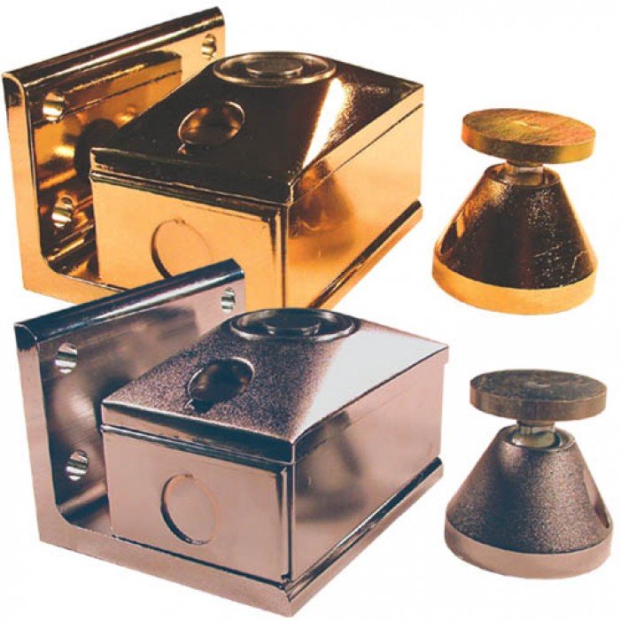 Bosch D371B | Floor Door Holder, Brass Finish
