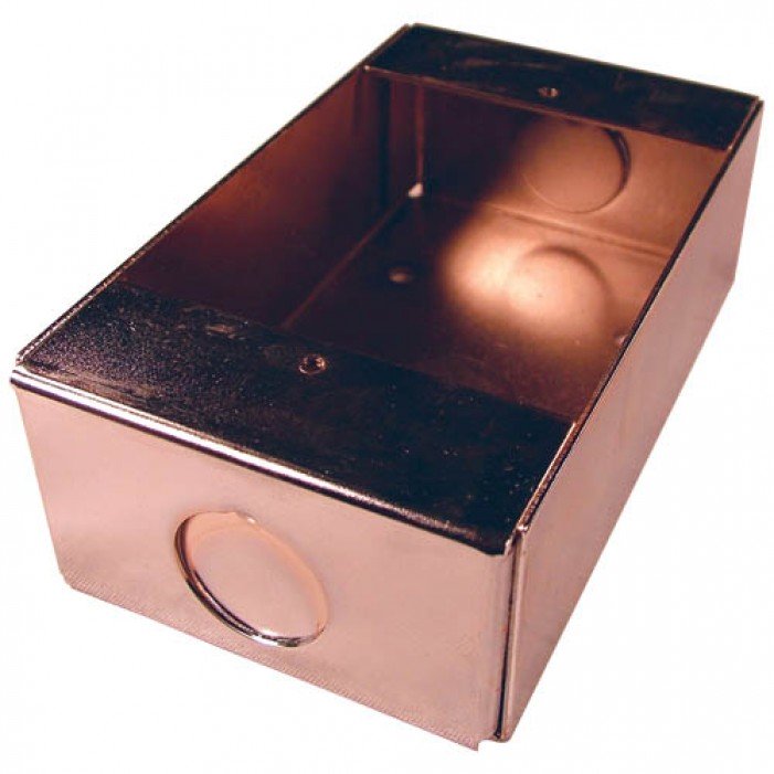 Bosch D372C | Surface BackBox, Powder-coat Finish