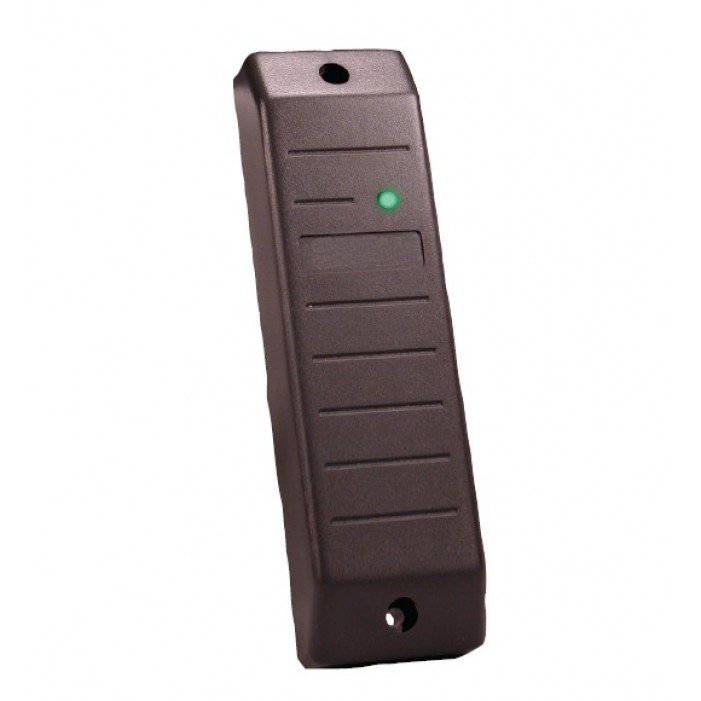 Bosch D8224 | Wiegand protocol reader designed for installation on a door mullion