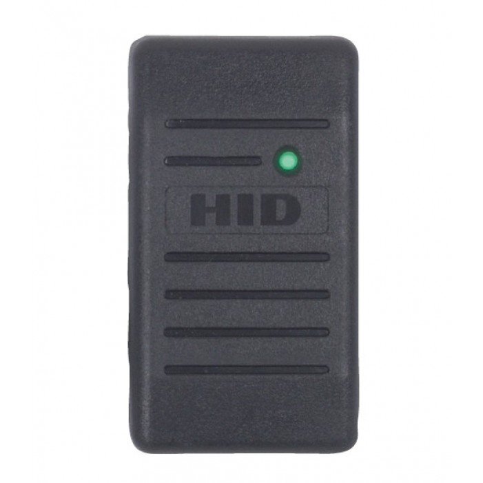 Bosch D8225 | Mini Mullion Reader: mounts directly onto metal, such as door mullions, with no change in read range