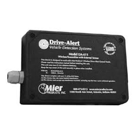Mier Products, Inc. DA-REPEATER | Wireless Alert Signal Panel