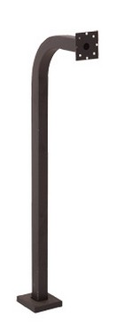 Door King 1200-046 | Mounting Post Standard Gooseneck In-Ground Mount