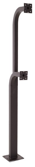 Door King 1200-049 | Mounting Post Standard Dual Height Gooseneck