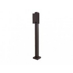 Door King 1200-050 | Mounting Post Heavy-Duty Architectural Style Straight