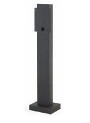Door King 1200-085 | Mounting Post Heavy-Duty Designer Style Straight