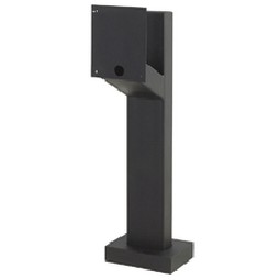 Door King 1200-086 | Mounting Post Heavy-Duty Designer Style Offset