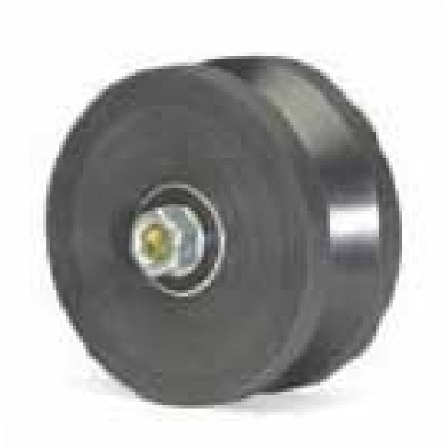 Door King 1201-006 | 4" Uhmw V-Wheel With Bearings