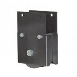 Door King 1201-105 | 4" Uhmw V-Wheel Assembly With Bearings