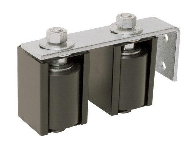 Door King 1204-122 | Double 3" Guide Roller Assembly For Slide Gates