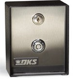 Door King 1210-080 | Key Switch With Ace Key Cylinder Post Mount
