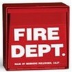 Door King 1400-080 | Fire Dept. Lock Box - Accepts Pad Lock