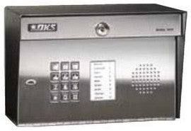 Door King 1808-083 | Lobby Panel Surface Mount Hands Free With Directory