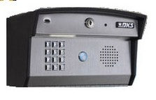 Door King 1812-096 | Telephone Entry System, Full Duplex, Surface Mount Curved, 16 Volt Ac, 20 Va, 10.88" W X 6" D X 7.38" H, With 500 Event Transaction Buffer